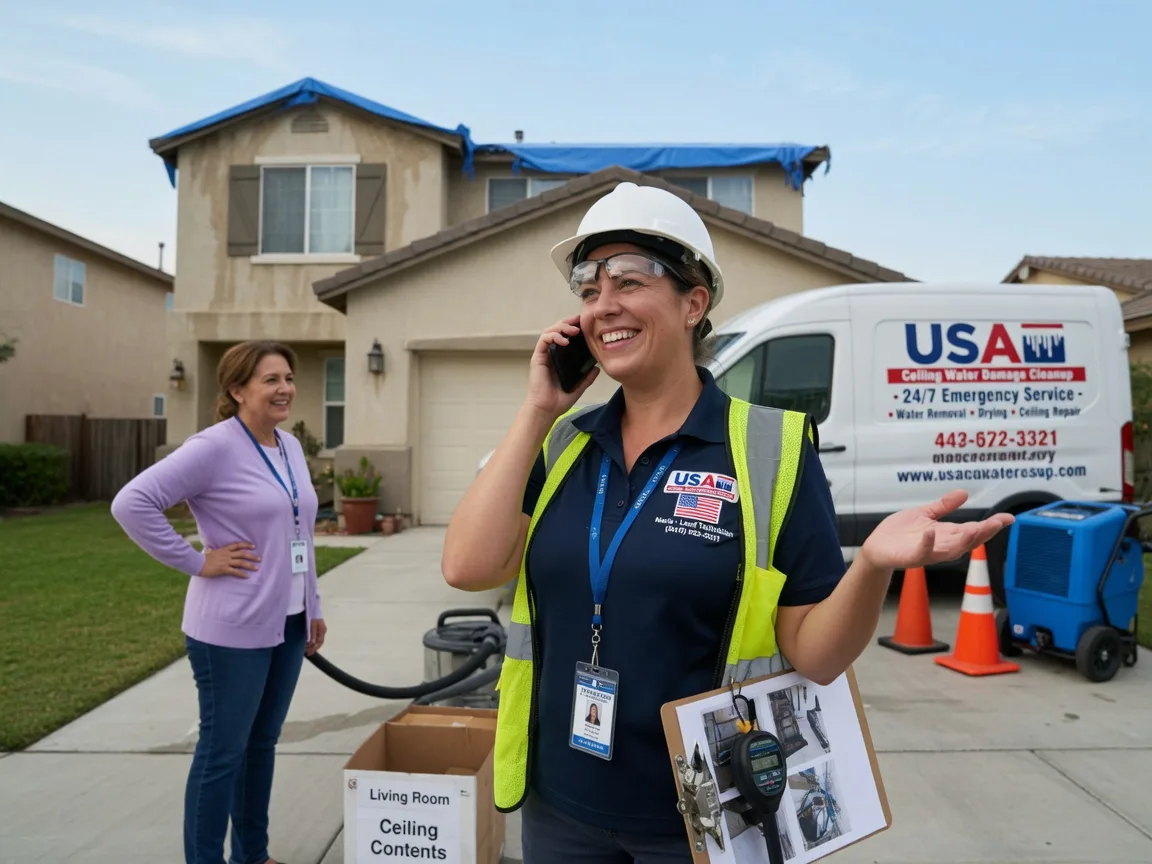 Ceiling Water Damage Restoration Reese, MI FAQs